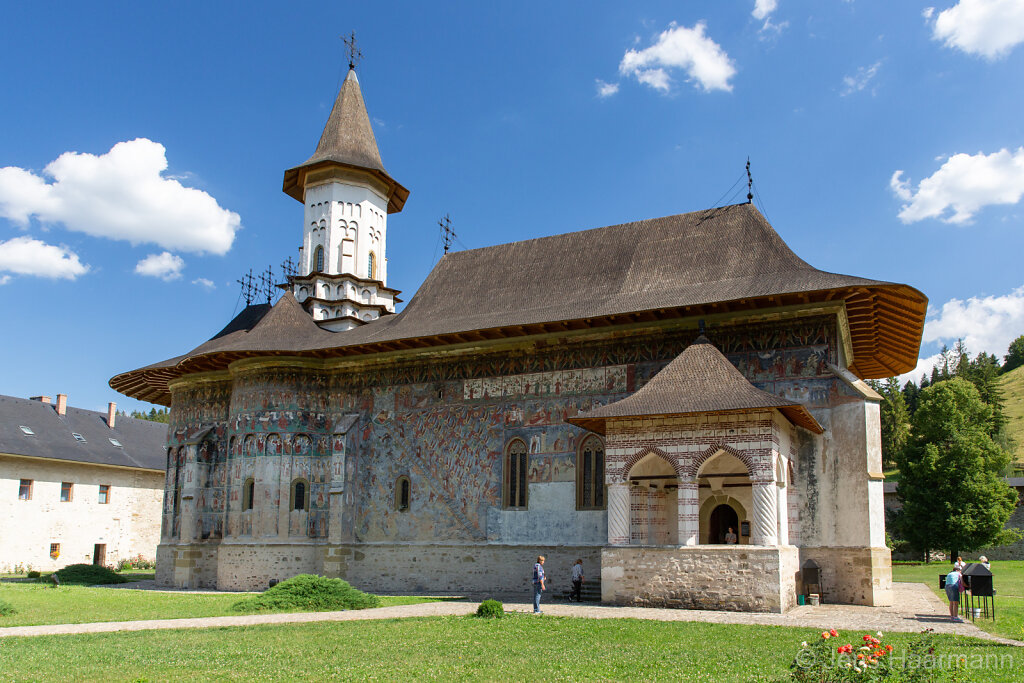 Klosterkirche Sucevița