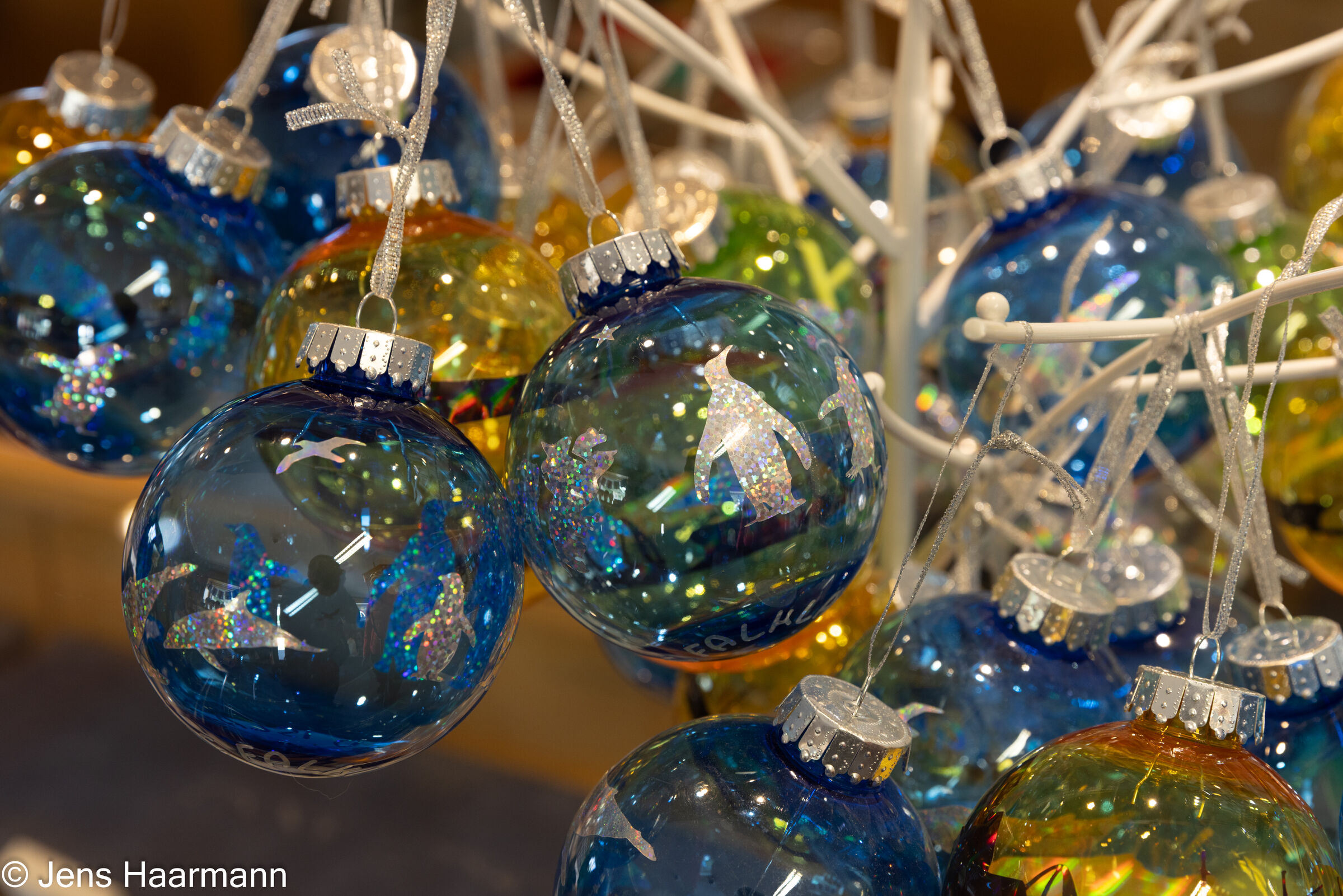 Weihnachtskugeln