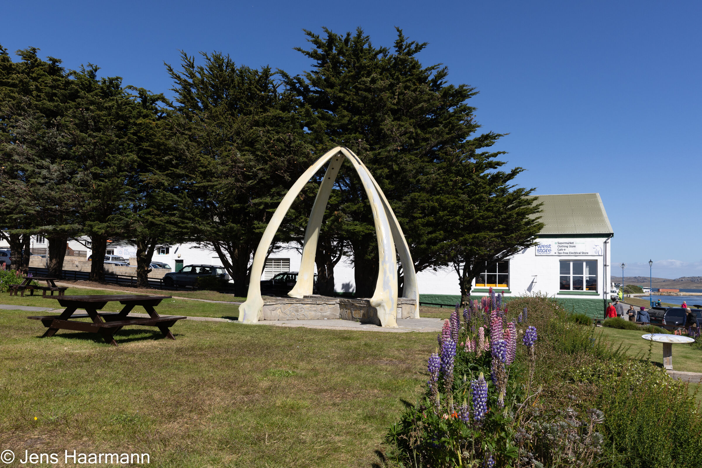 Whalebone Arch