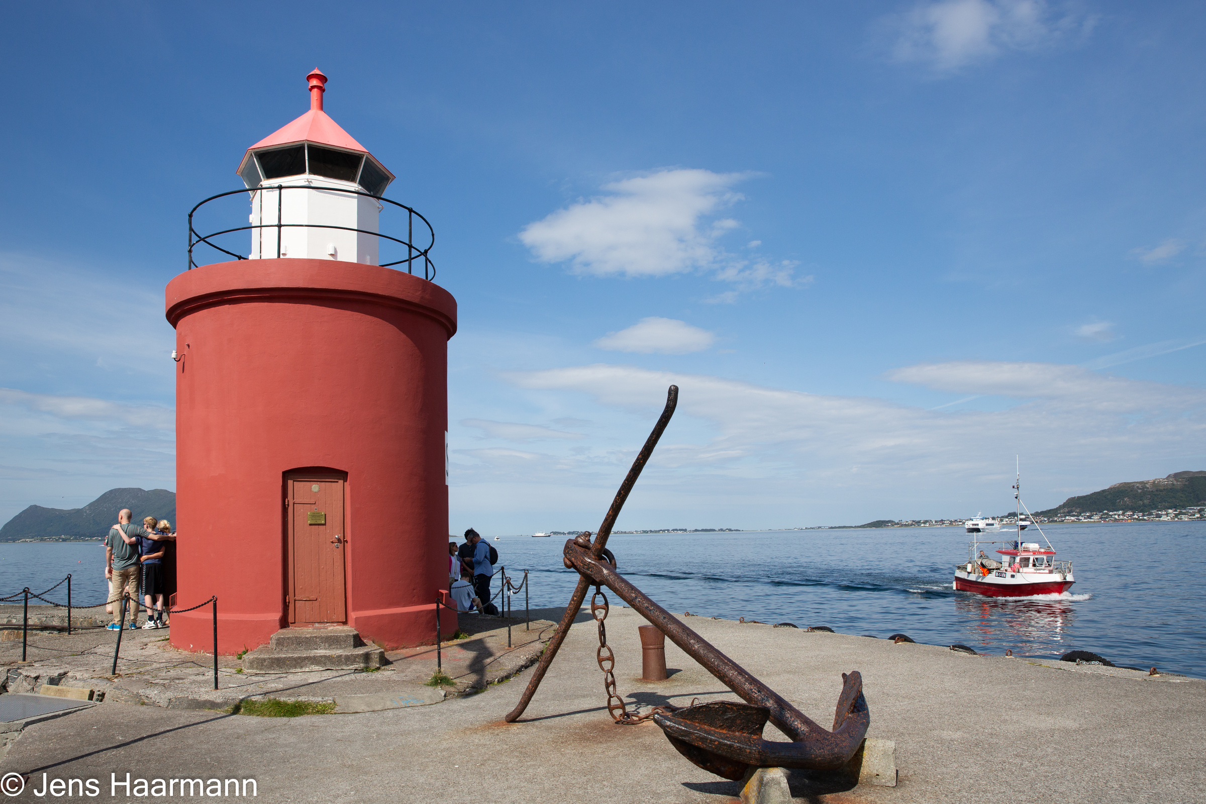 Molja fyr (Leuchtturm)