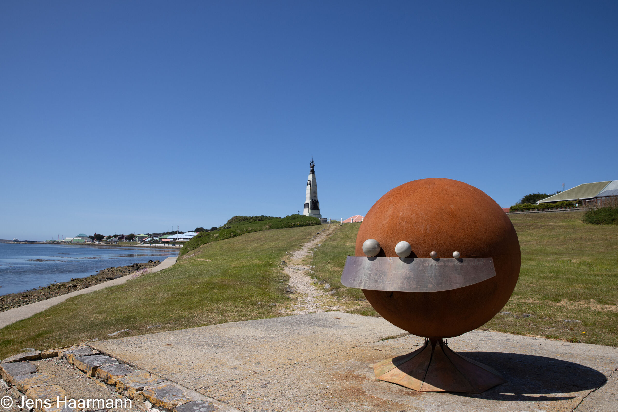 Solar System Sculpture